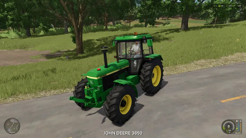 Трактор John Deere 3650 Restored V1.0