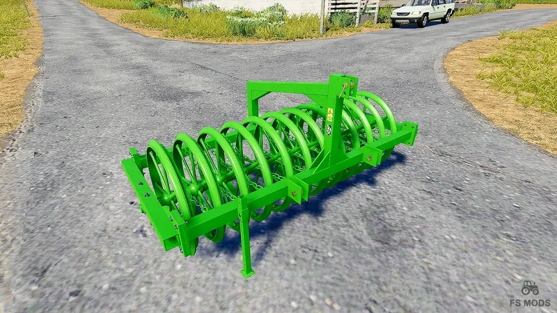 Культиватор Lizard Frontpacker v 1.0