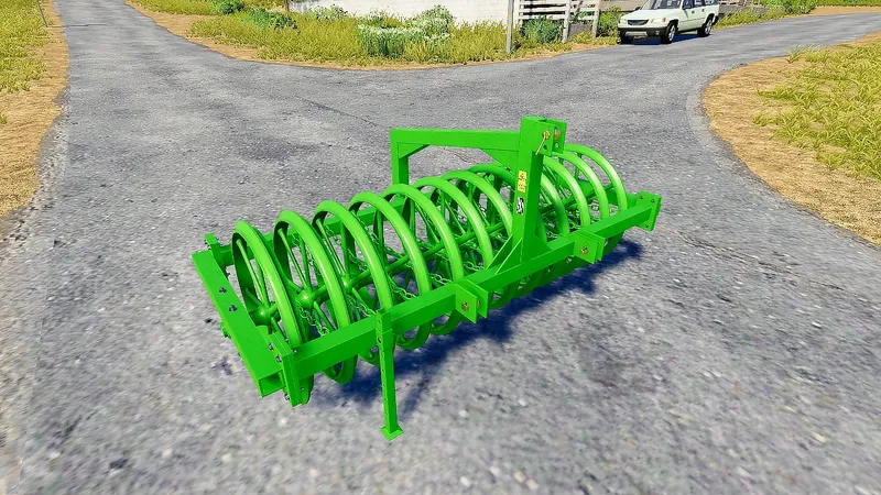 Культиватор Lizard Frontpacker v 1.0