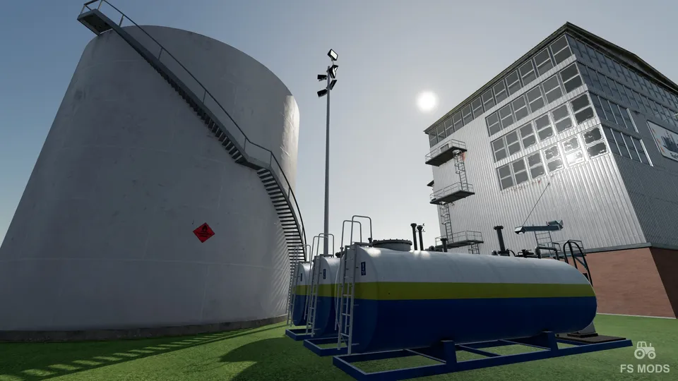 Нефтеперерабатывающий завод v 1.0