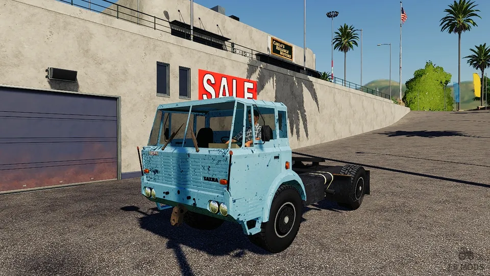 Грузовик Tatra 813 NT v 1.0