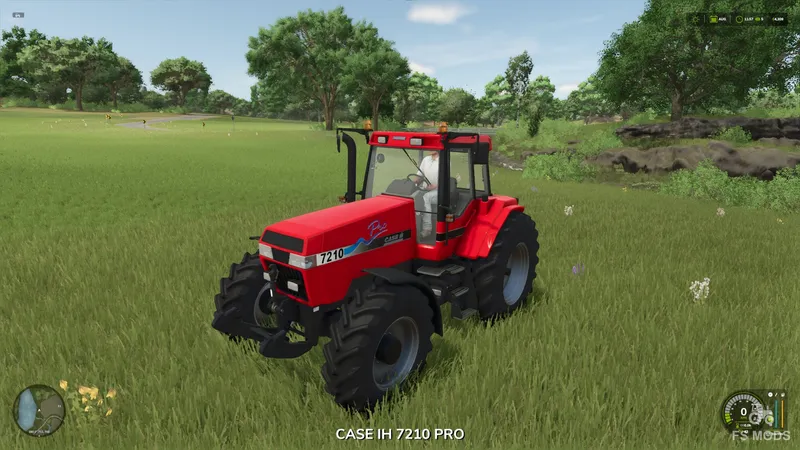 Трактор Case IH Magnum 7200 Pro Series V1.0.0.1