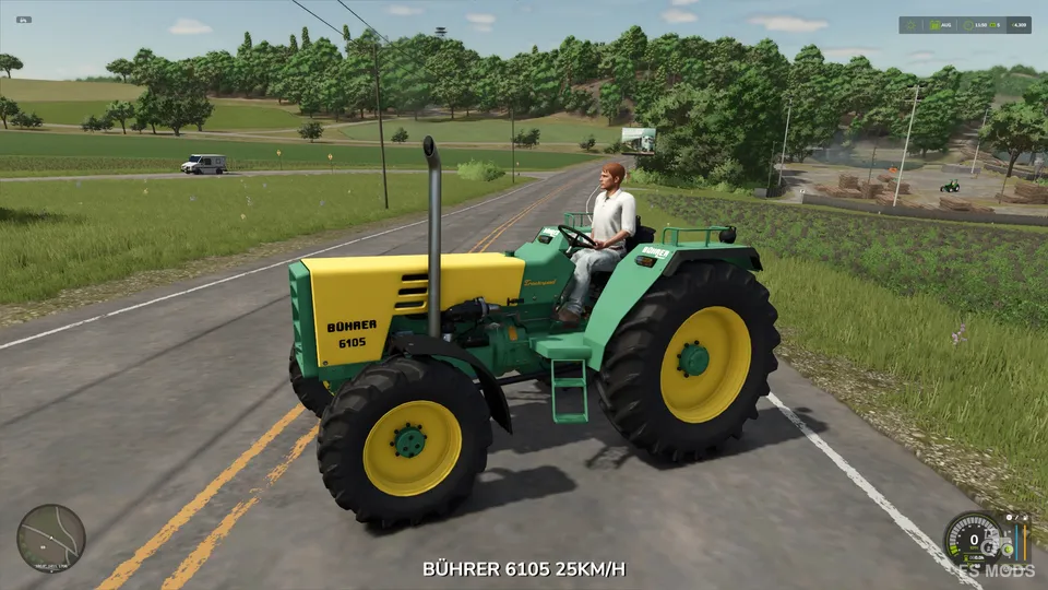 Трактор Buehrer 6105/6135 V1.0