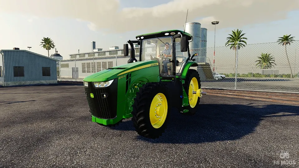 Трактор John Deere 8R US Series v 2.0