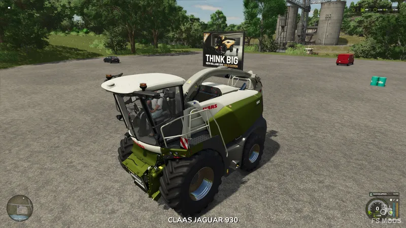Кормоуборочный комбайн CLAAS Jaguar 930–990 v1.0.0.2