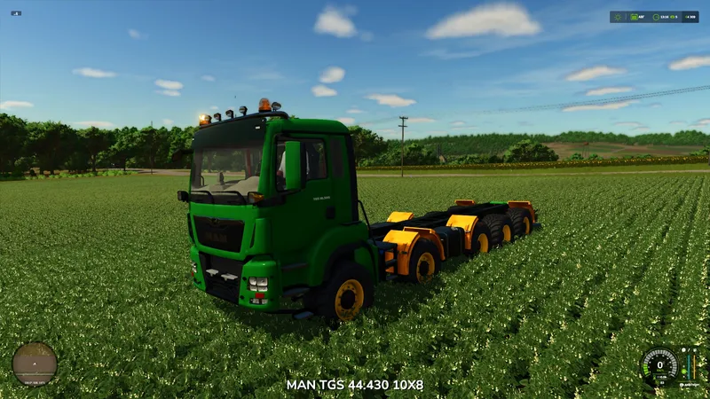 Грузовик MAN TGS 44500 JoskinCargo v1.5