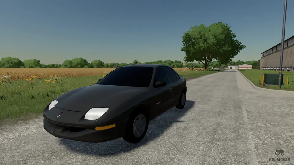 Автомобиль 1997 Pontiac Sunfire v 1.0