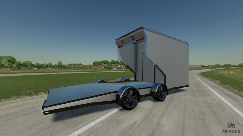 Прицеп Race Car v 1.0