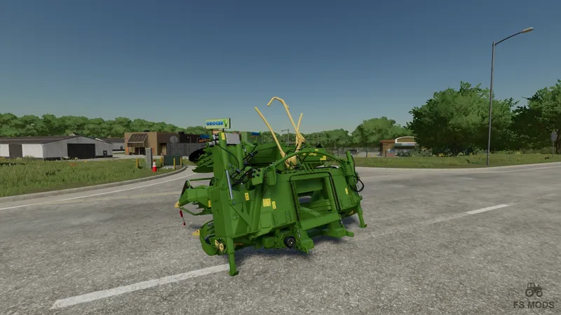 Жатка Krone X Collect 900-3 v 1.0.0.2