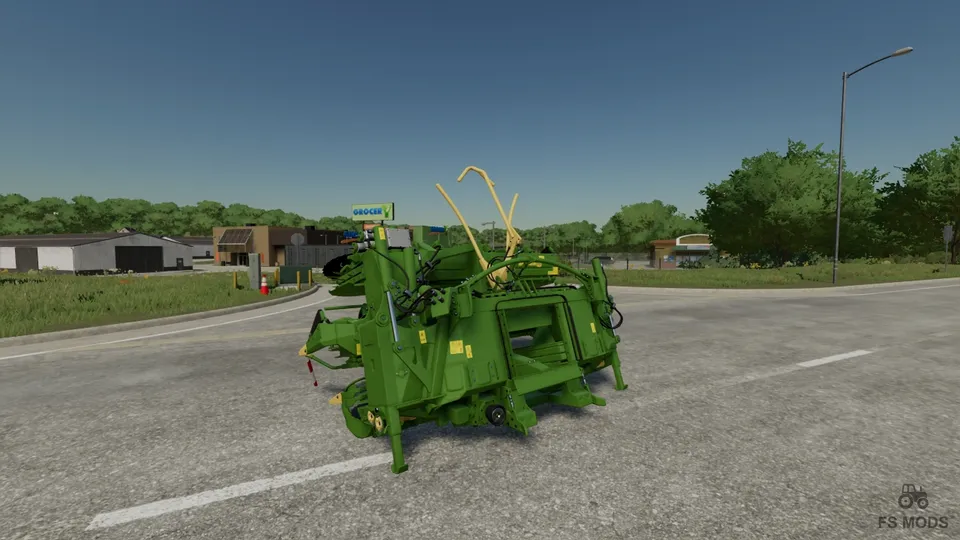Жатка Krone X Collect 900-3 v 1.0.0.2