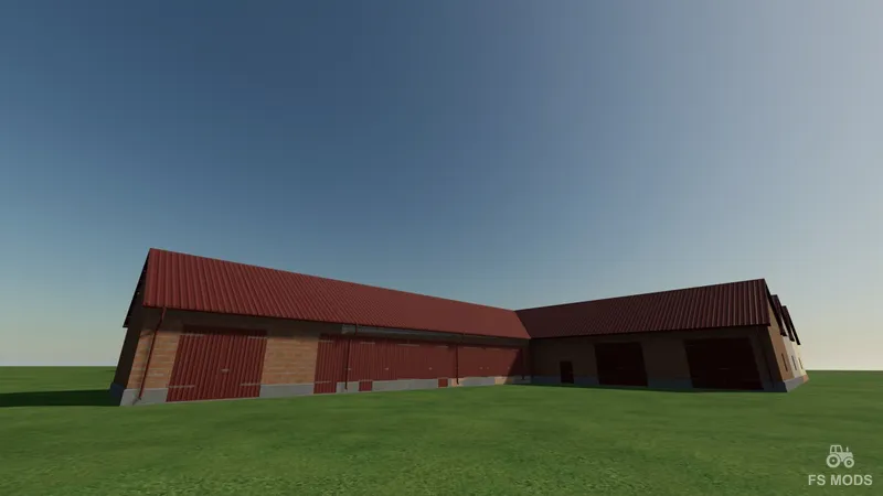 Гараж для техники v 1.0