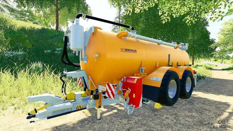 Цистерна Veenhuis Premium Integral 20000 v 1.2