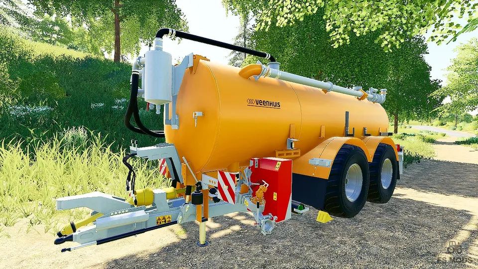 Цистерна Veenhuis Premium Integral 20000 v 1.2