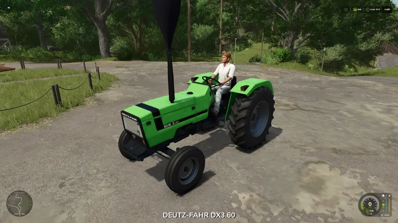 Трактор Deutz-Fahr DX3 Series V1.0