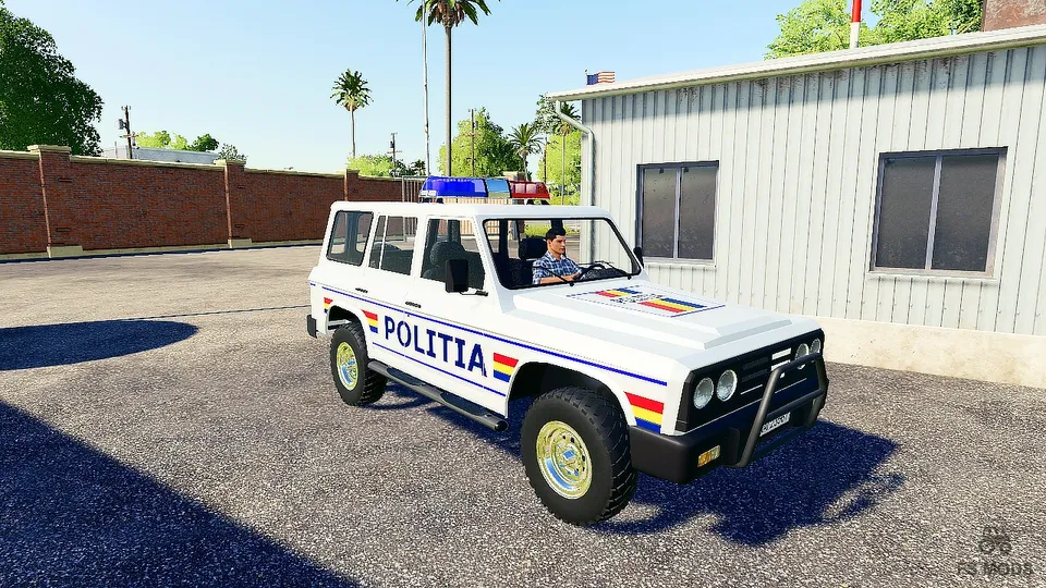 Автомобиль Aro 244 Politia v 1.0