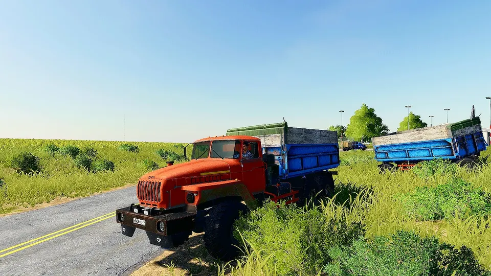 Грузовик Урал 4320 v 1.0