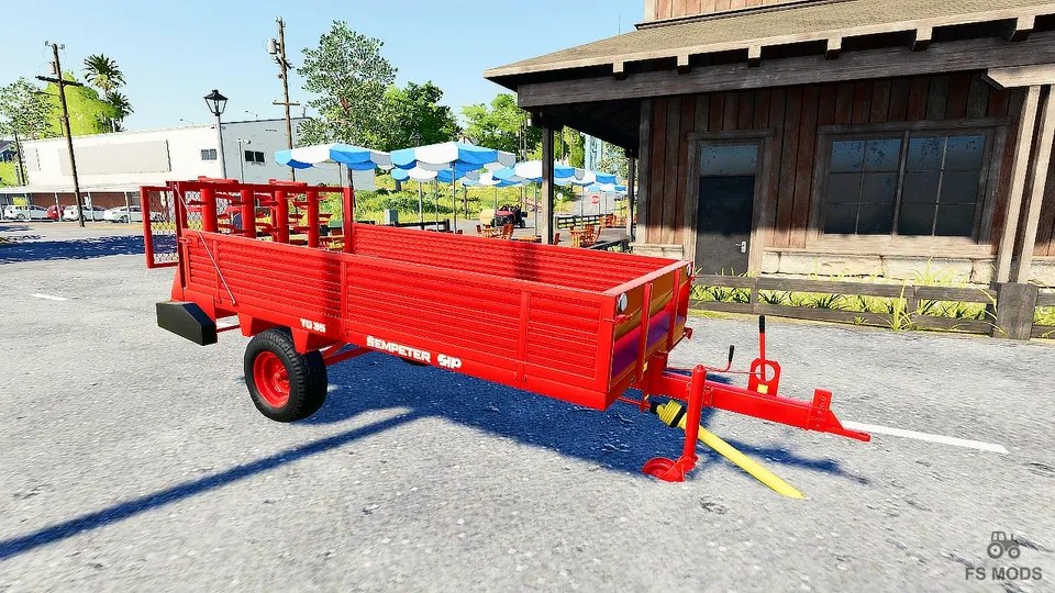 Прицеп Sip TG 35 v 1.0