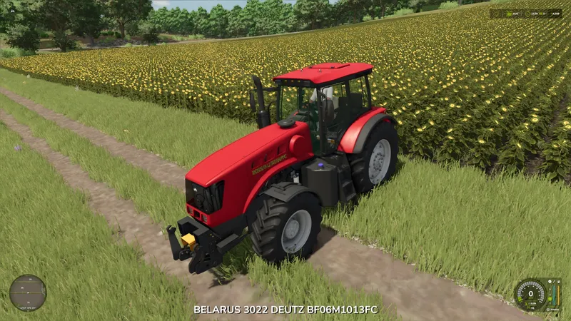 Трактор MTZ-3022 DC.1 v1.0