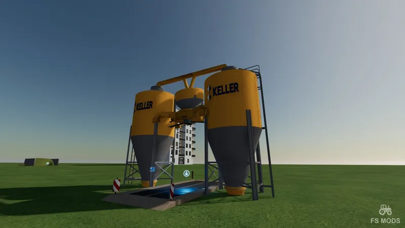 Силос Keller Works v 1.0