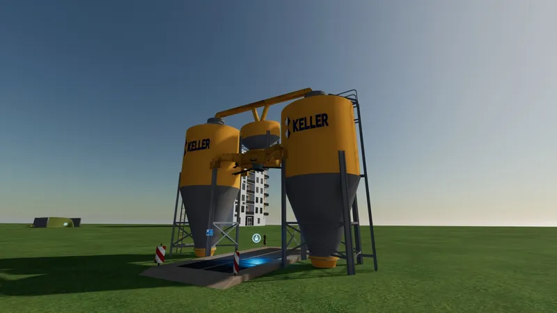 Силос Keller Works v 1.0