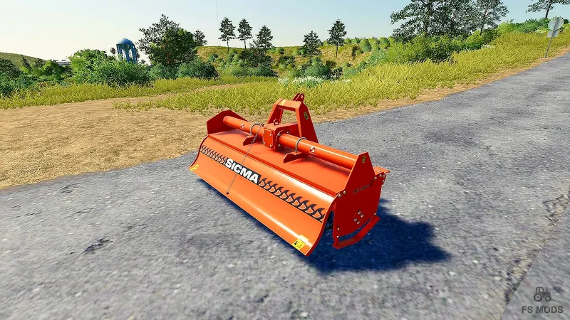 Борона Sicma RM 235 v 1.0.0.2