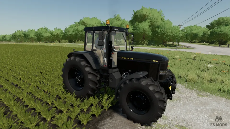 Трактор John Deere 7810 v 1.0.2.0