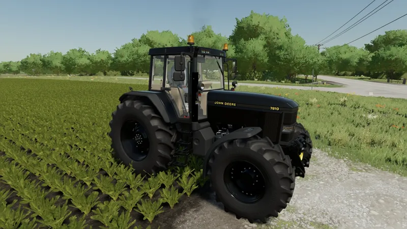 Трактор John Deere 7810 v 1.0.2.0