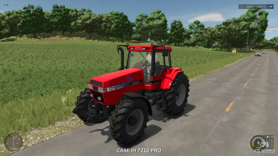 Трактор Case IH Magnum 7240 PRO v1.0