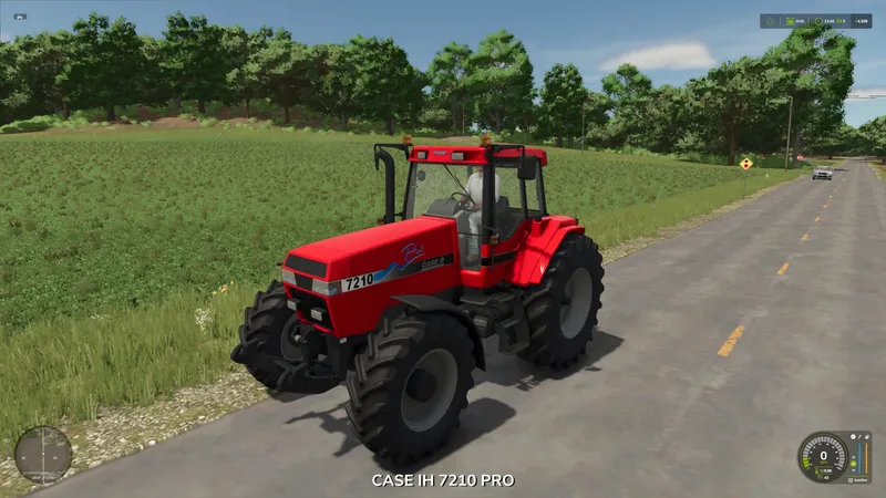 Трактор Case IH Magnum 7240 PRO v1.0
