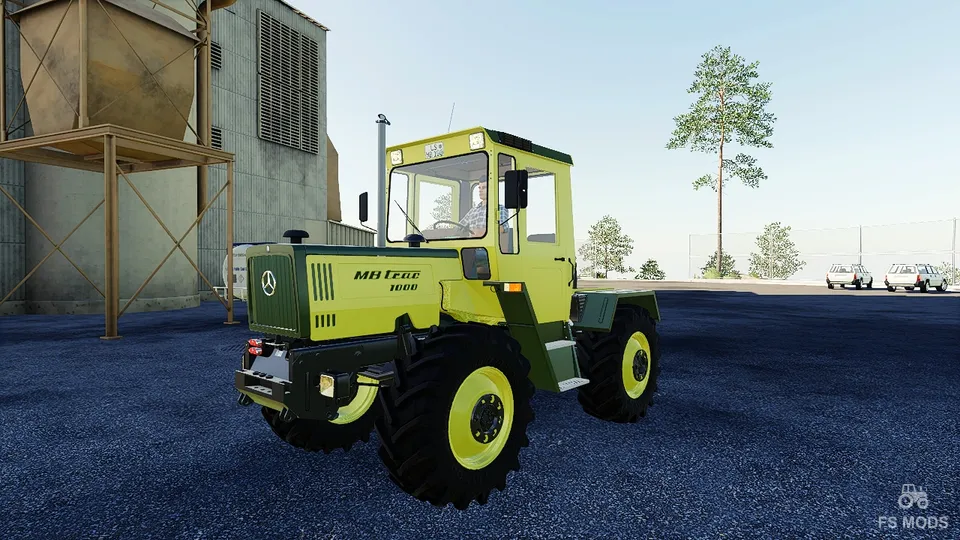 Трактор MB Trac 1000-1100 v 1.0