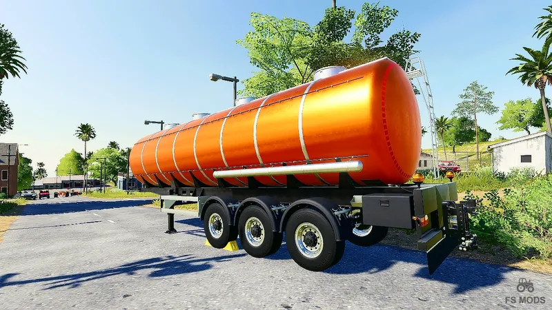Цистерна Lizard MKS 32 v 1.0.0.1