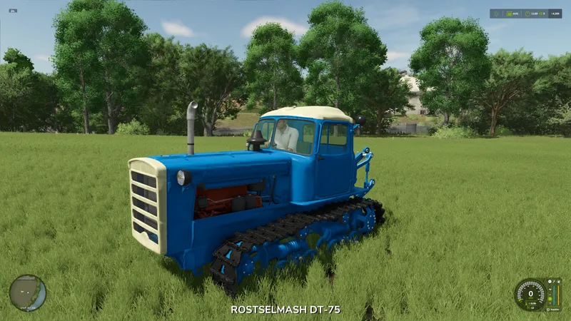 Трактор DT-75 v1.0 by Yeger87