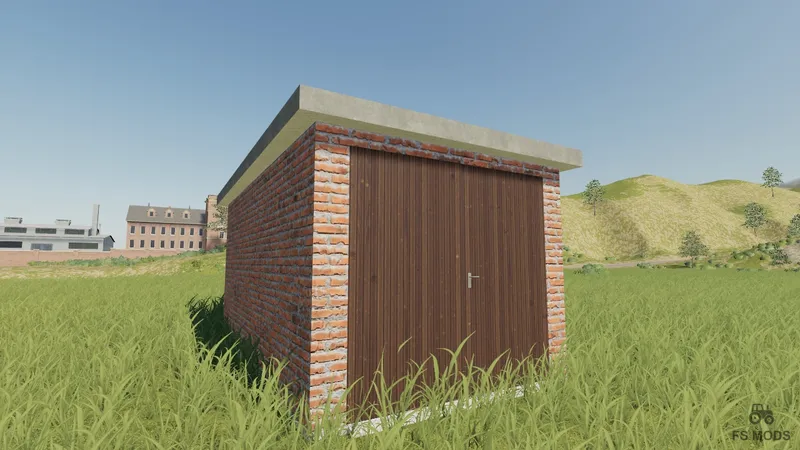 Кирпичный гараж v 1.0