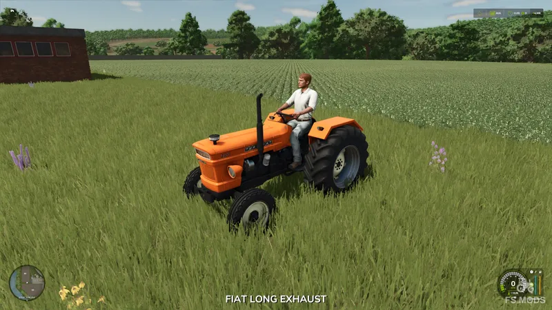 Трактор Turkish Fiat 480 V1.0