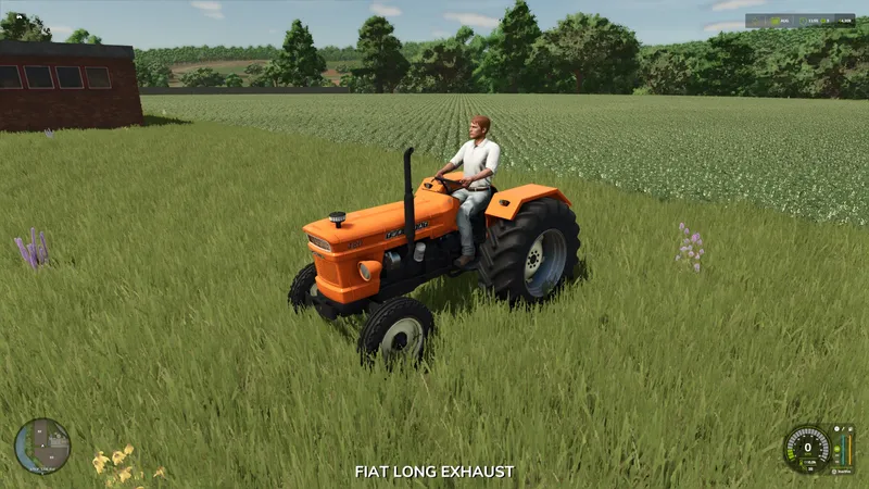 Трактор Turkish Fiat 480 V1.0
