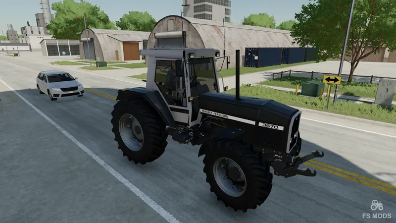 Трактор Massey Ferguson 3670 v 1.0