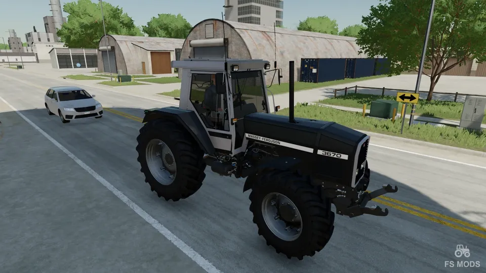 Трактор Massey Ferguson 3670 v 1.0