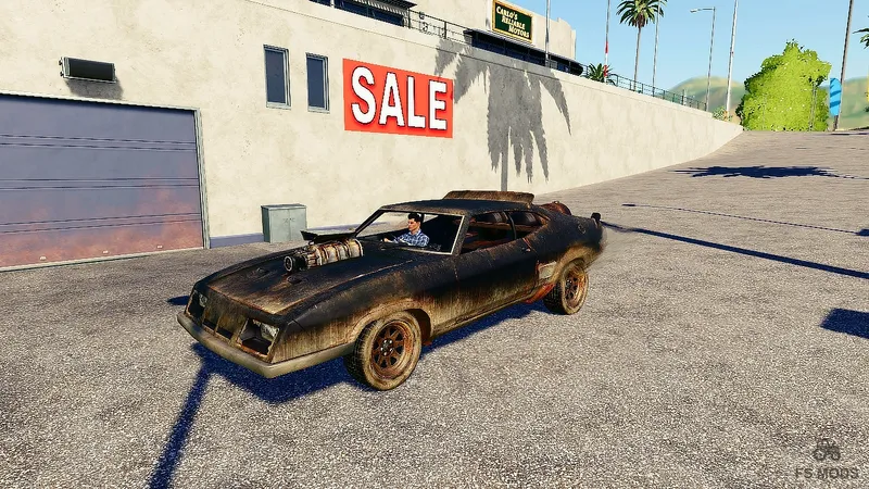 Автомобиль 1973 Ford Falcon v 1.0