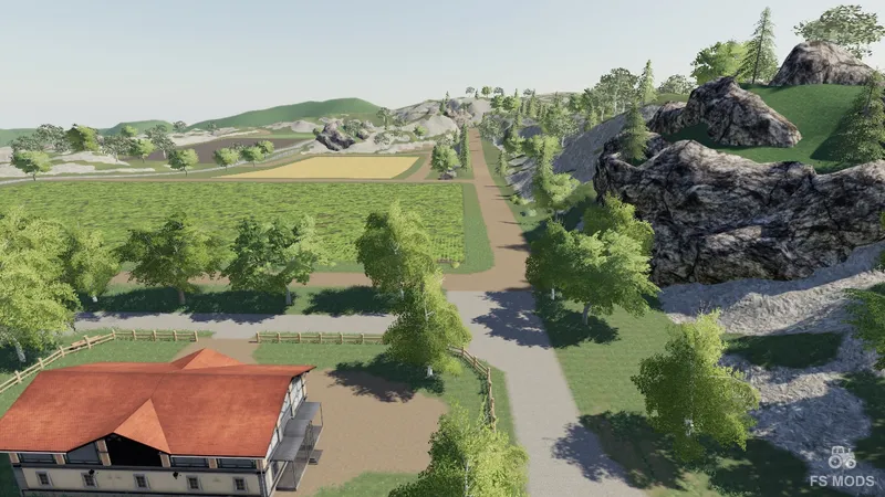 Карта Great Hagenstedt v 3.0