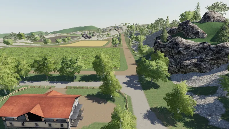 Карта Great Hagenstedt v 3.0