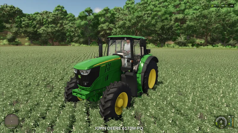 Трактор John Deere 6170M 2011-2016 V1.0