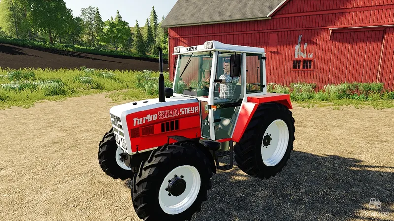 Трактор Steyr 8090A Turbo SK2 v 1.5.7