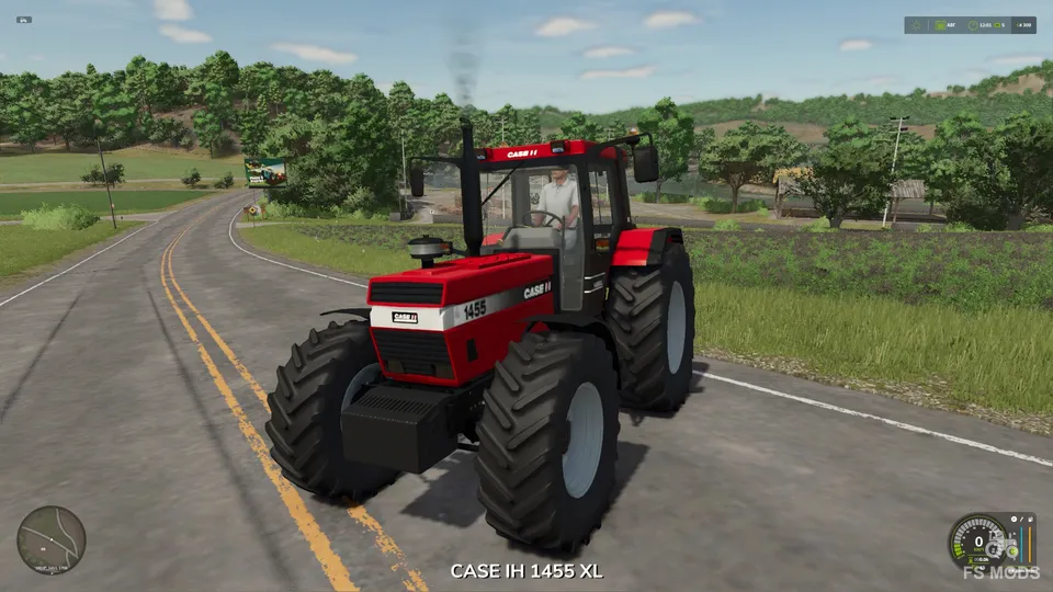 Трактор Case IH 1455 XL v1.0