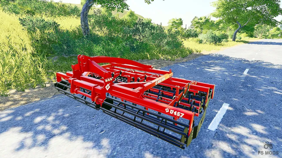Культиватор Metal-Fach U457 v 1.0