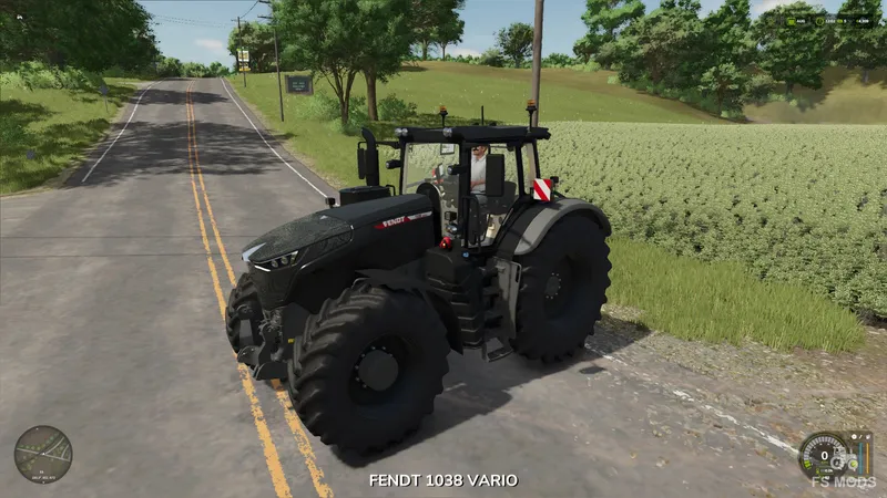 Трактор Fendt 1000 Vario Series v1.1