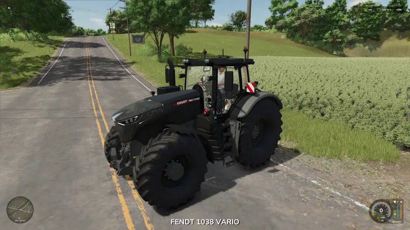 Трактор Fendt 1000 Vario Series v1.1
