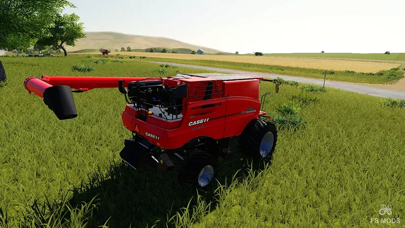 Комбайн Case IH Axial Flow 250 Series v 1.0