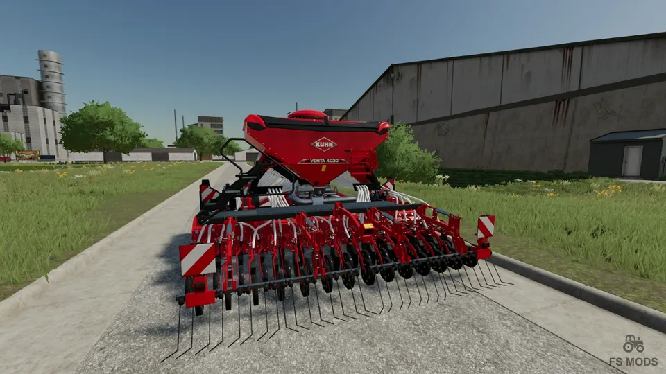 Сеялка Kuhn Venta 4030 v 1.0