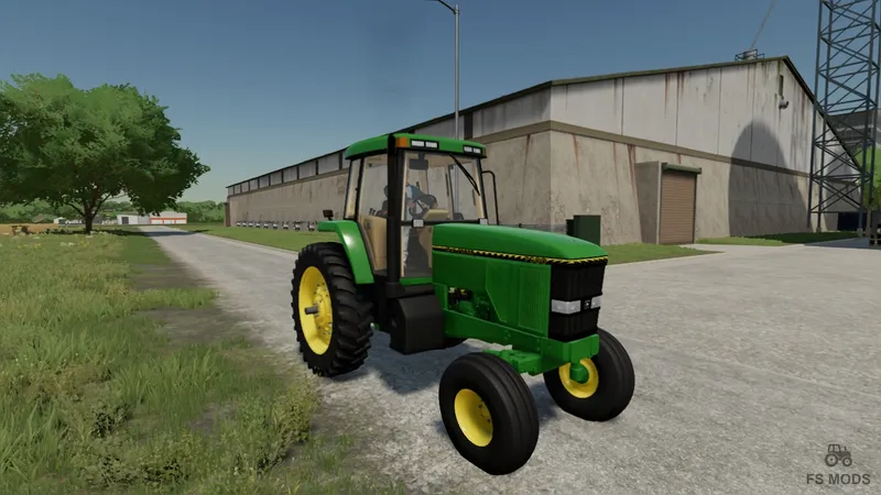 Трактор John Deere 7000/7010 Series v 1.0