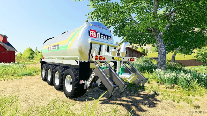 Цистерна Bossini B350 v 1.1